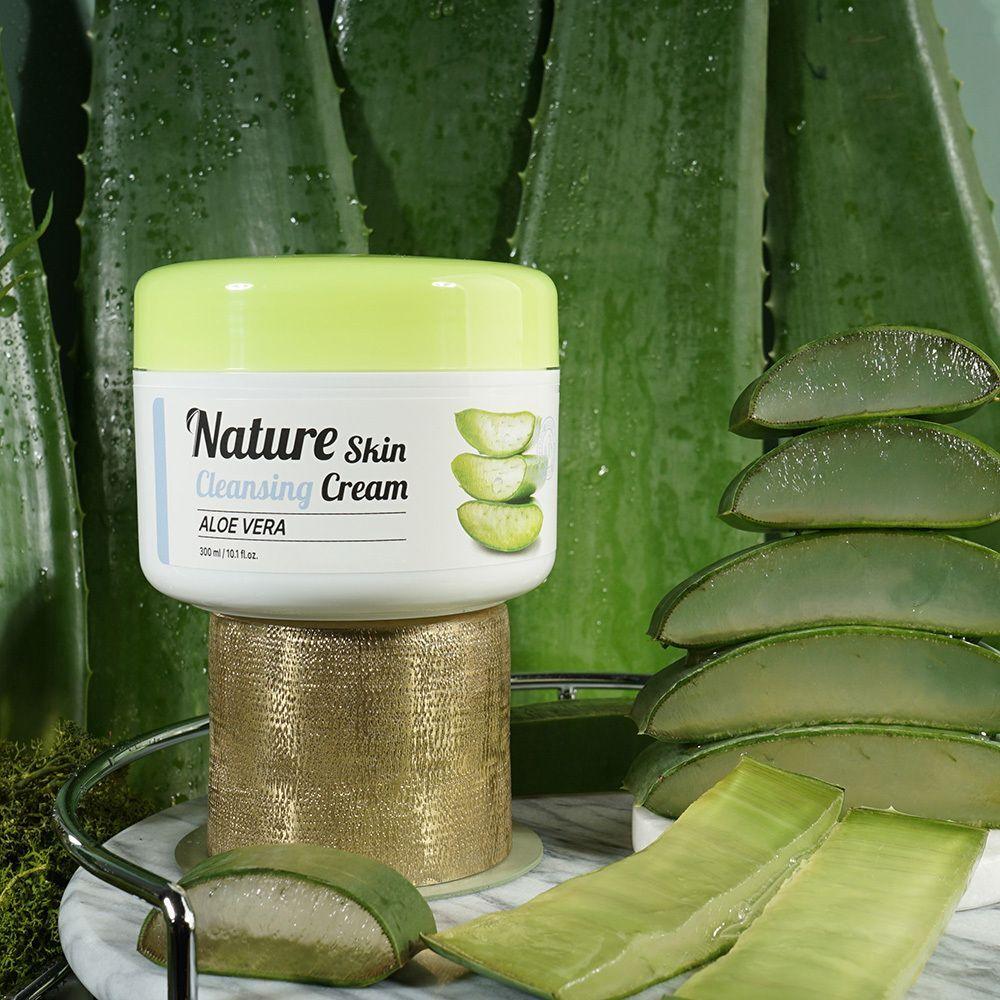 Moisture BQNHCHCB Refreshing, Sparkling Aloe Cleansing Cream 300ml