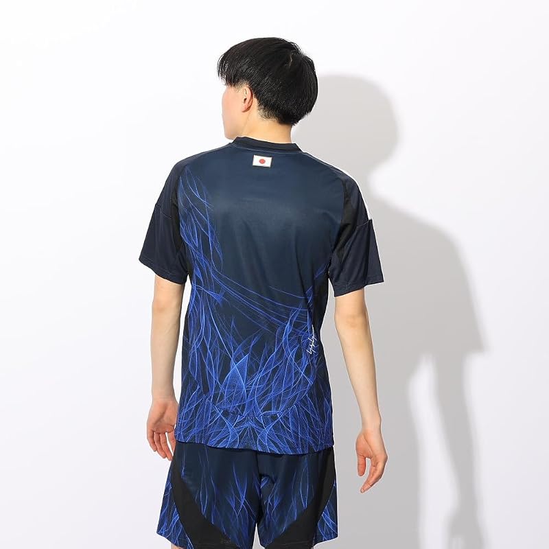 Adidas Soccer Uniform Japan National Team 2024 Home Replica Jersey Men's KMW71 Legend Ink (IU0964) L