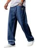 2026 Fashionable Men's Cotton Linen Casual Pants - Thin, Loose, Summer/Autumn Design with Logo