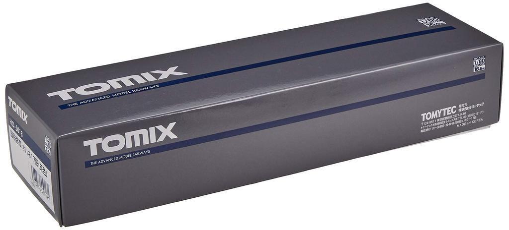 TOMIX HO Měřítko Ohane Typ 17 Hnědý Železniční Model Osobní Vůz HO-5018