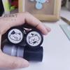 Cute Cartoon Black Kitten Stamp Lovely Shape Journal Stamps DIY Scrapbooking Decoration Collage Signets For Your Choice