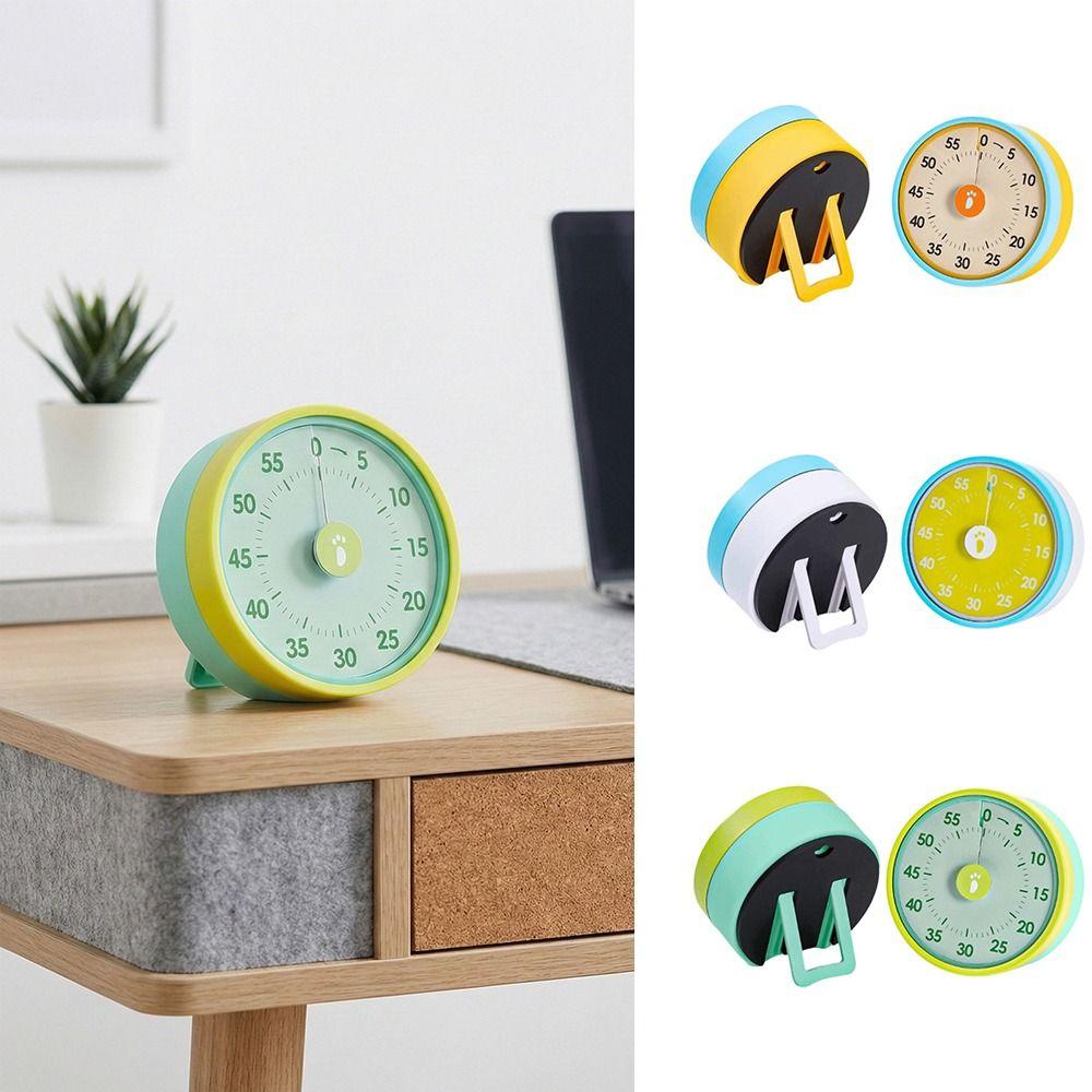 Digital Display Multi-functional Timer 60 Minute Visual Timer  Kitchen Cooking