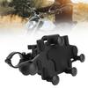 Motorcycle Phone Mount   5 Claw Rotatable Shock Absorbing Silicone Pads Motorcycle Handlebar Phone Holder