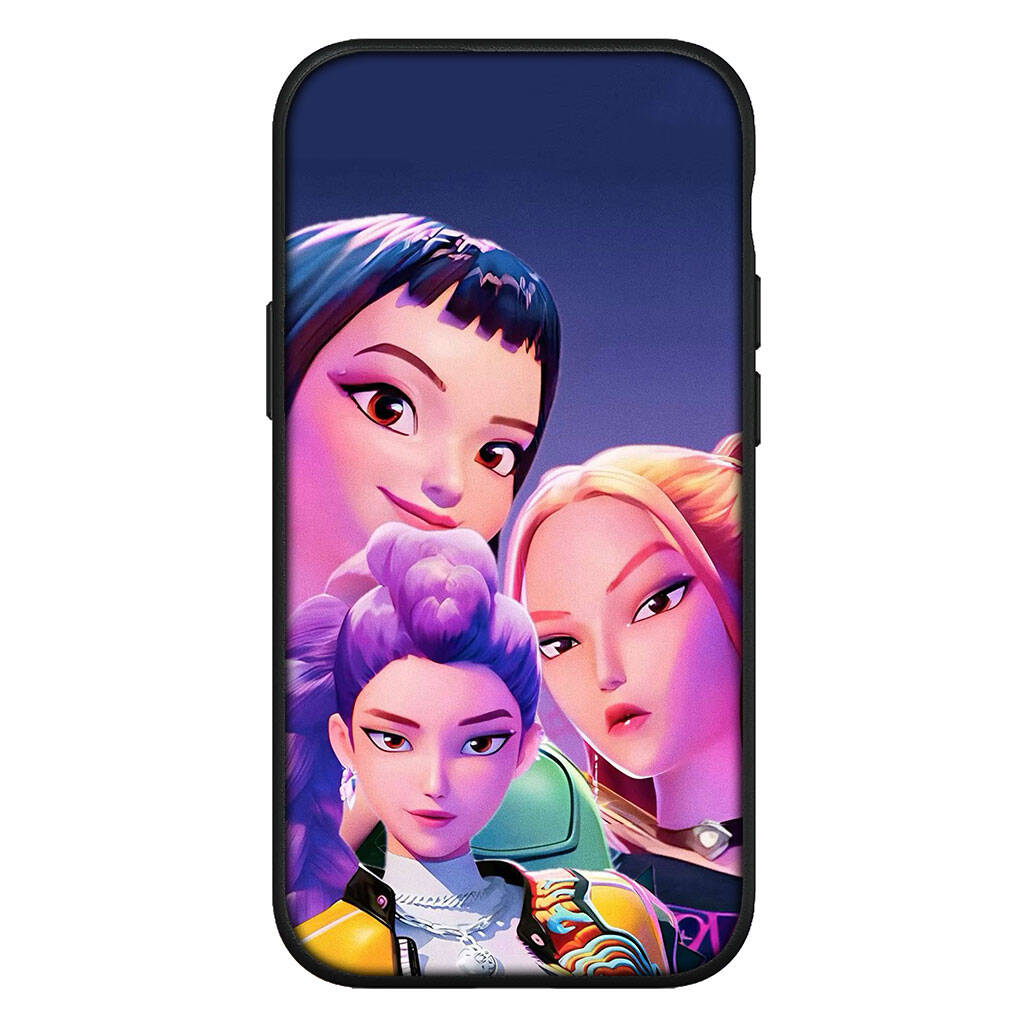 Für Samsung Galaxy S25 S24 S23 iPhone 17 16 15 Xiaomi Redmi Note 14 13 12 11 Plus Pro Max A57 Hülle KPop Demon Hunters X HuntersX OPPO Huawei Abdeckung