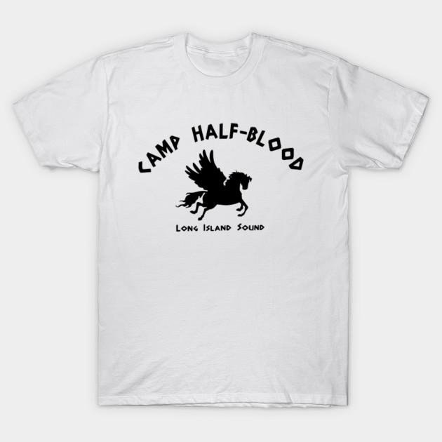 

Camp Half Blood Long Island Sound Fashion Printed Tshirt Women Trend Style O-Neck Short Sleeve Tops 3XL білий