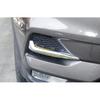 For Nissan qashqai 2019 2020 ABS Chrome Front Fog Light Lamp Cover Trim Sticker