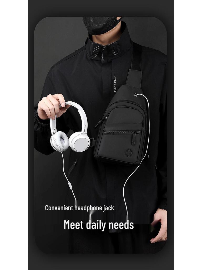 WEPOWER Men's High-End Outdoor Crossbody & Shoulder Bag