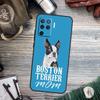 Boston Terrier Dog For OPPO A79 A54 A74 A94 A58 A78 A98 A5 A9 A53 A52 A72 A15 A16 A17 A57 A77 A76 A96 Case
