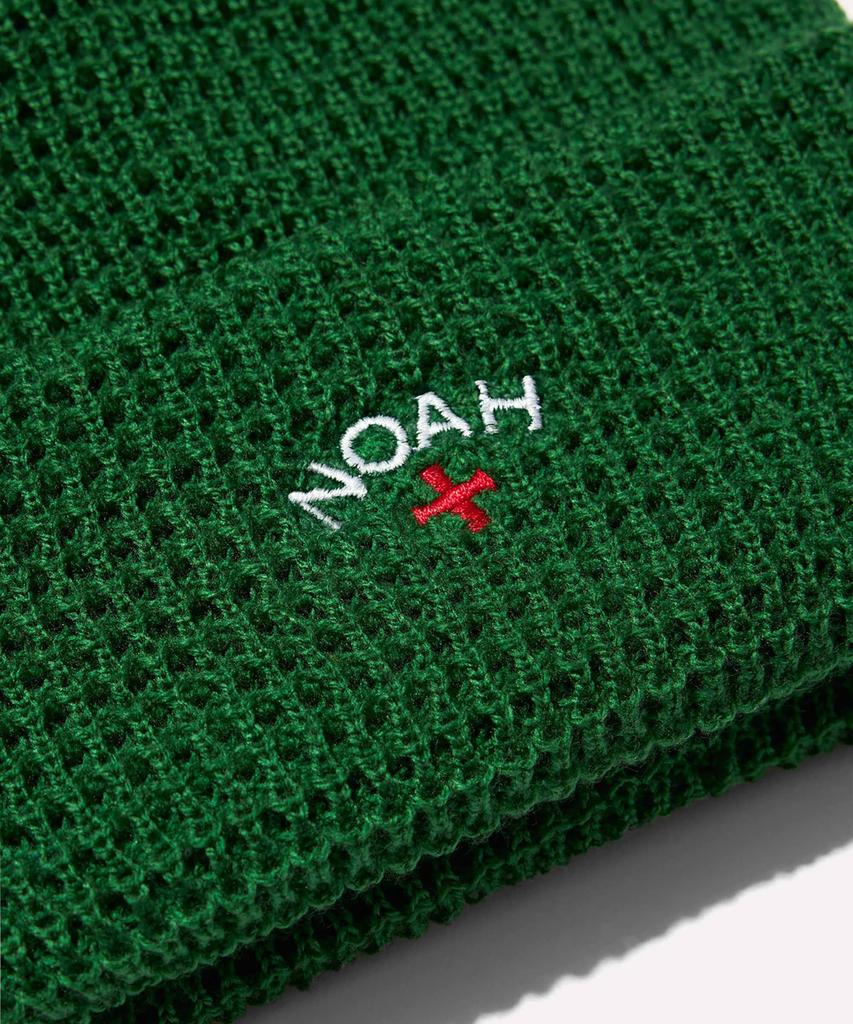 Noa (U) Waffle Beanie Zoom Green