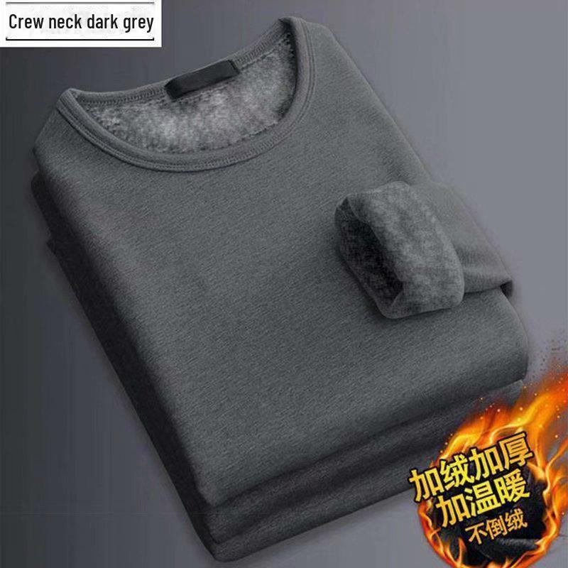 Camisa Térmica de Invierno para Hombre con Forro Polar para Uso en Exteriores