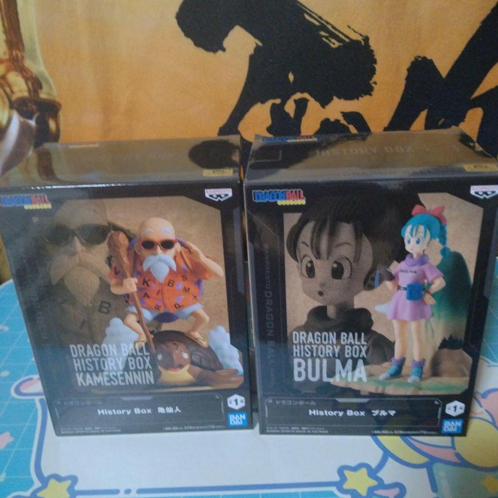 [USED] Dragon Ball History Box Bulma Master Roshi