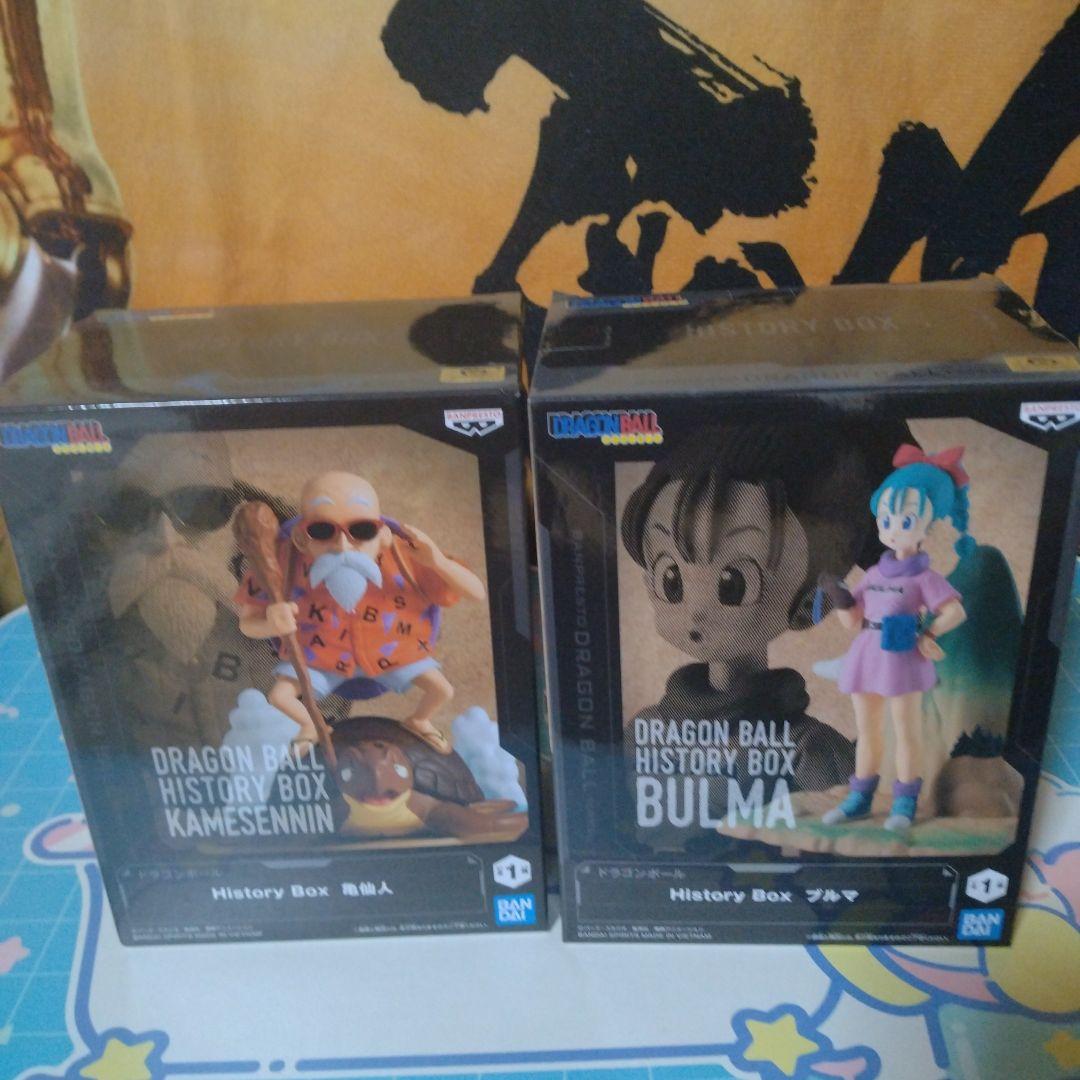 

[USED] Dragon Ball History Box Bulma Master Roshi