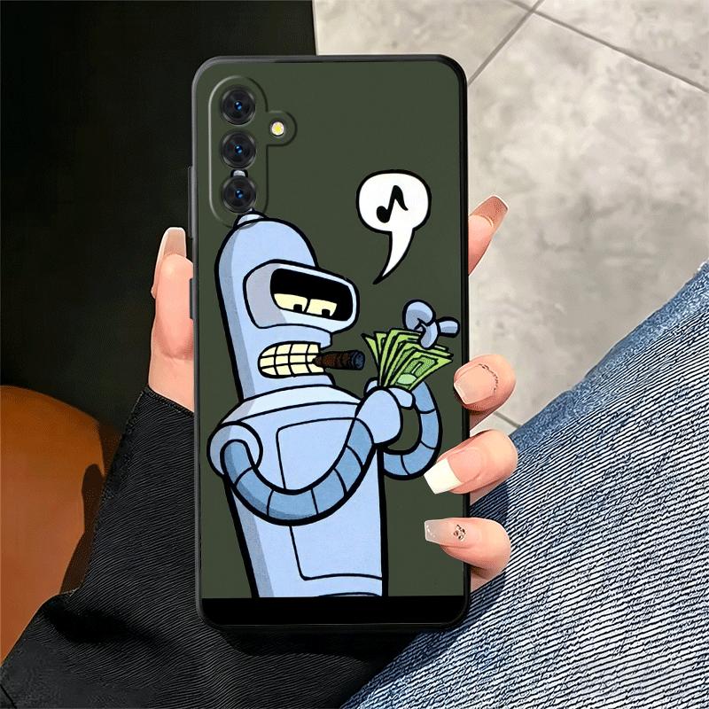Cartoon Funny F-Futuramas Soft Phone Case for Samsung A17 A37 A57 A16 A26 A36 A56 A15 A25 A35 A55 A14 A24 A34 A54 A13 A23 A33 A5