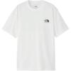 The North Face T Shirt Men's White NT32407-W