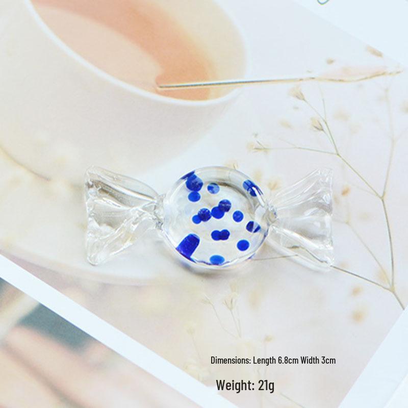Handmade Glass Candy Ornaments for Home & Office - Childhood Memories