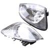 Rhyming Corner Turn Signal Light Housing Indicator Lampshade No bulb Car Accessories Replacement Fit For Lexus LX470