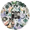 10/30/50pcs Gothic Witch Magic Apothecary Graffiti Stickers Aesthetic Waterproof Graffiti Skateboard Luggage Car Phone