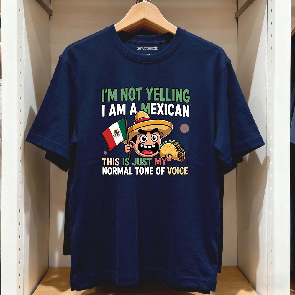 

Funny Mexican Pride Mexican Flag and Taco Illustration TShirt Women Unisex Casual cotton printed t shirts Adult streetwear tops 3XL
