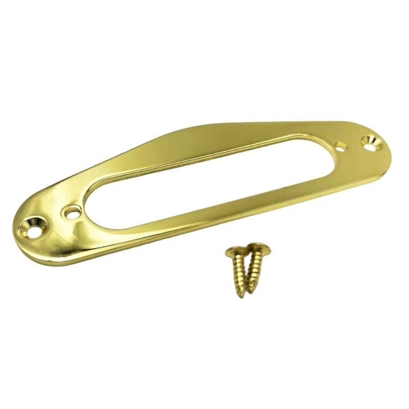 Gitarren-Tonabnehmerrahmen Montageringe Metall-Zierringe Single Coil Humbucker Tonabnehmerring Für Langlebigen Einsatz Ausdauernd