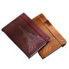 A5 Three-dimensional Embossed Iron Tower Retro Notebook Thick Paper Strap Hardcover Hand Ledger Diary Business Notes