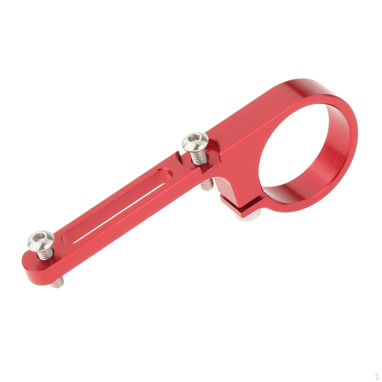 Front Derailleur Adapter Conversion Clip Aluminum Alloy Mounting mm for Red