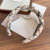 French Wool Wavy Dot Headband: Elegant & Trendy Autumn/Winter Women's Hair Accessory