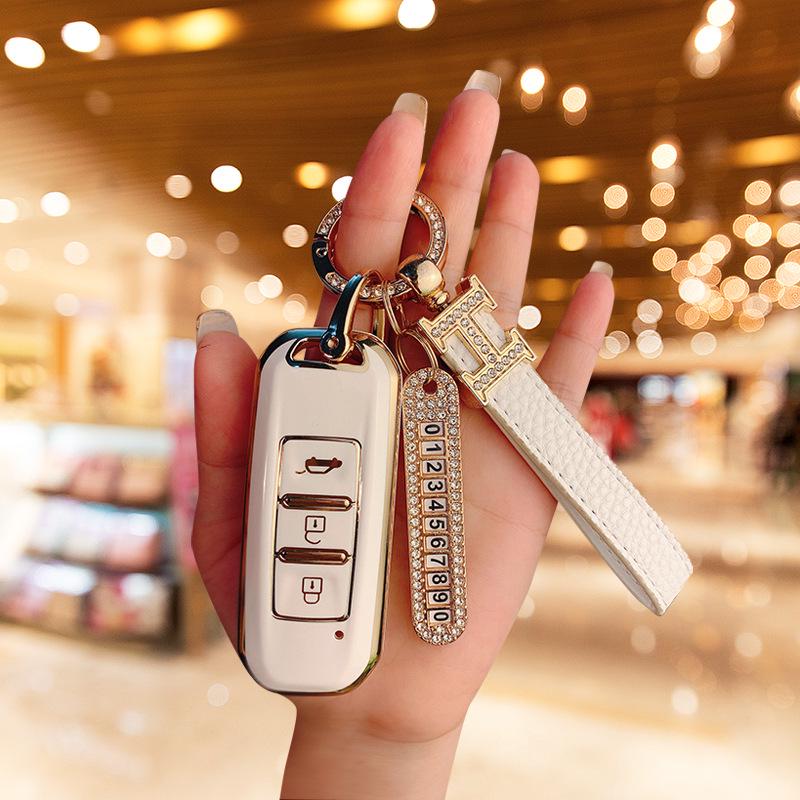 High-Grade Full Wrap Key Cover for Baojun 730/510/530/360/560/310w/630