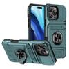 Bracket Card Slot iPhone 17 Pro Max Case, Compatible with Apple 17/16, Drop-Proof Design, Ideal for Cross-Border and Foreign Trade.