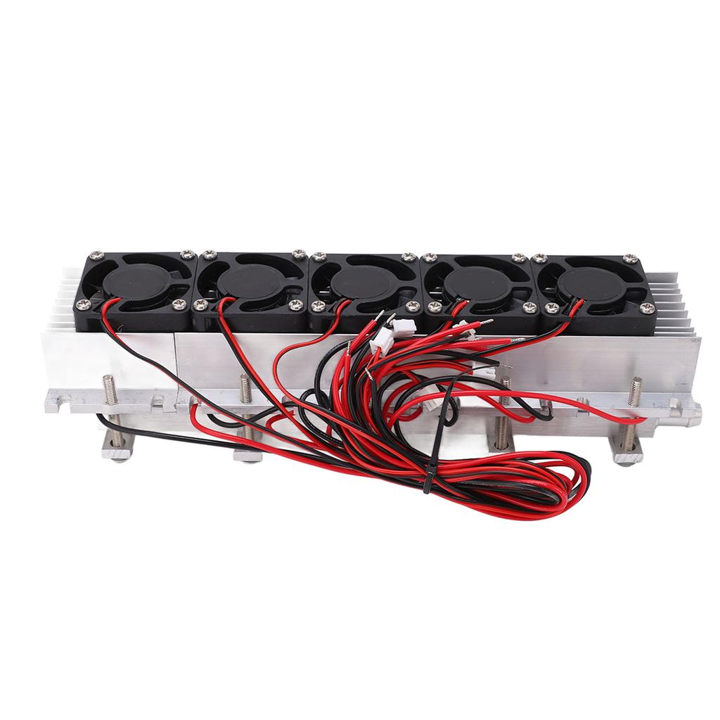 Semiconductor Refrigeration System 300W Aluminum Alloy Thermoelectric Cooling Module Radiator