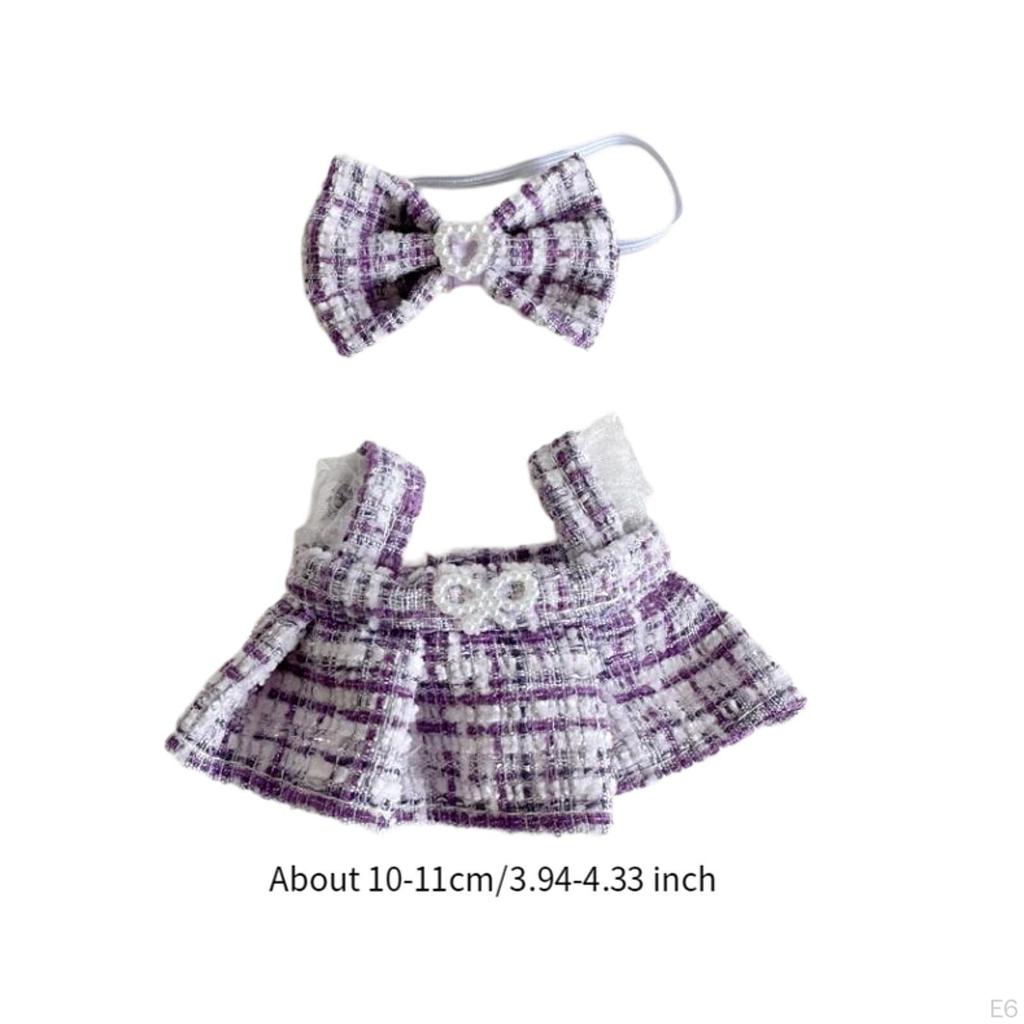 Handcrafted Doll Ensemble for Tiny Dolls