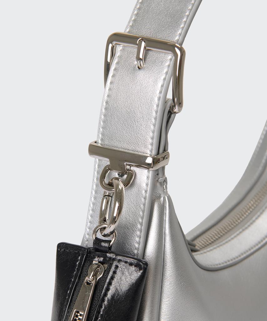 Musinsa Standard Woman Arch Hobo Bag [Silver]