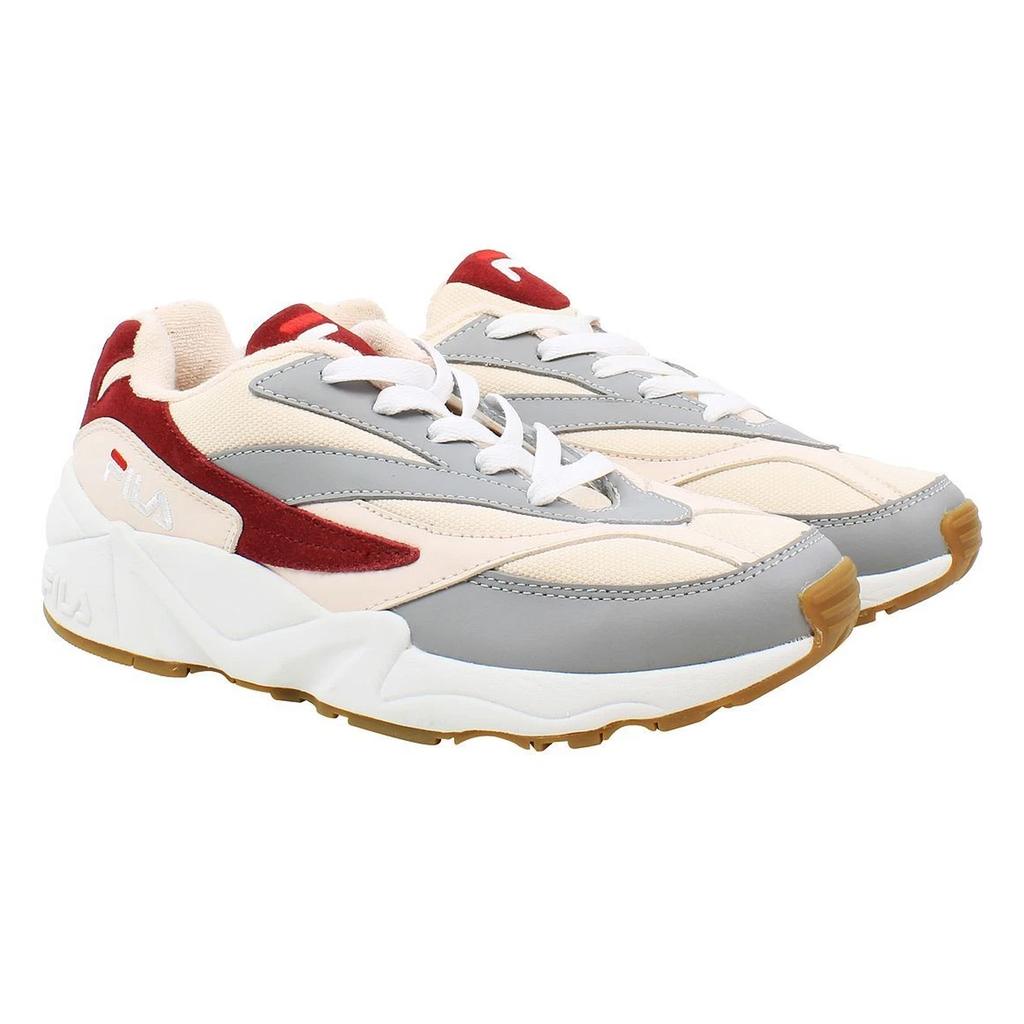 Womens/Ladies 94 Leather Low Trainers