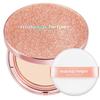 Makeup Helper Art Pact Original Pro Finish Rose Glitter Pact Powder 25g, No. 22 Nude Beige, 1 Pcs