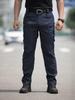 Men's IX5 Tactical Camouflage Pants - Micro-elastic, Wear-resistant, Casual & Work Pants for Spring/Summer/Autumn