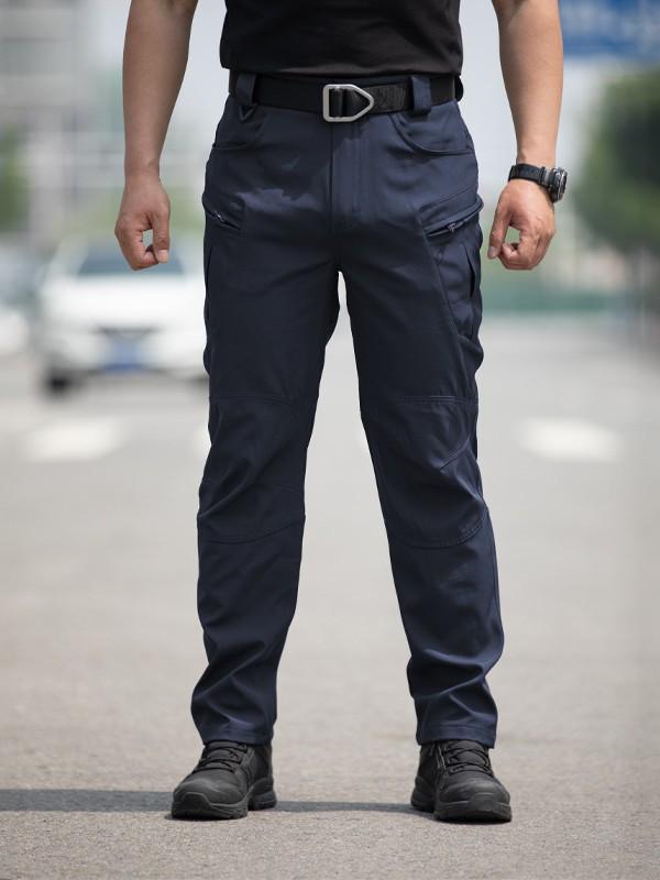 Men's IX5 Tactical Camouflage Pants - Micro-elastic, Wear-resistant, Casual & Work Pants for Spring/Summer/Autumn