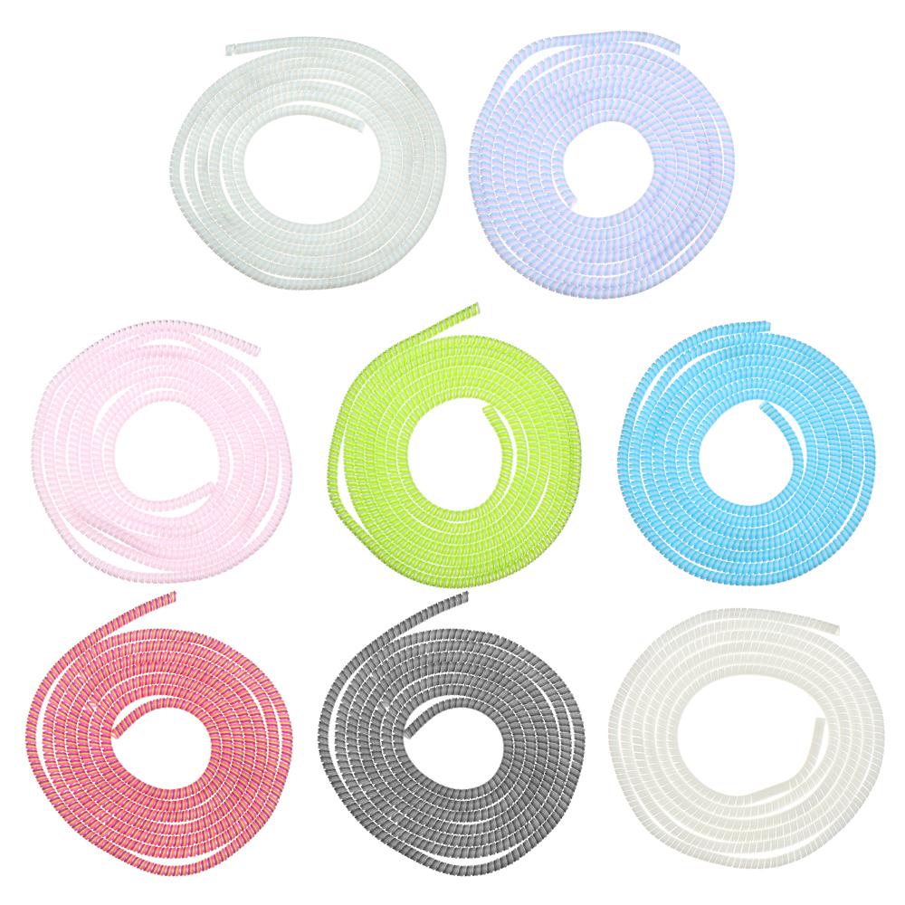 

Sleeve Earphone Data Line Protection Rope Cable Winder Wire Case Twine Wire Case Phone Accessories
