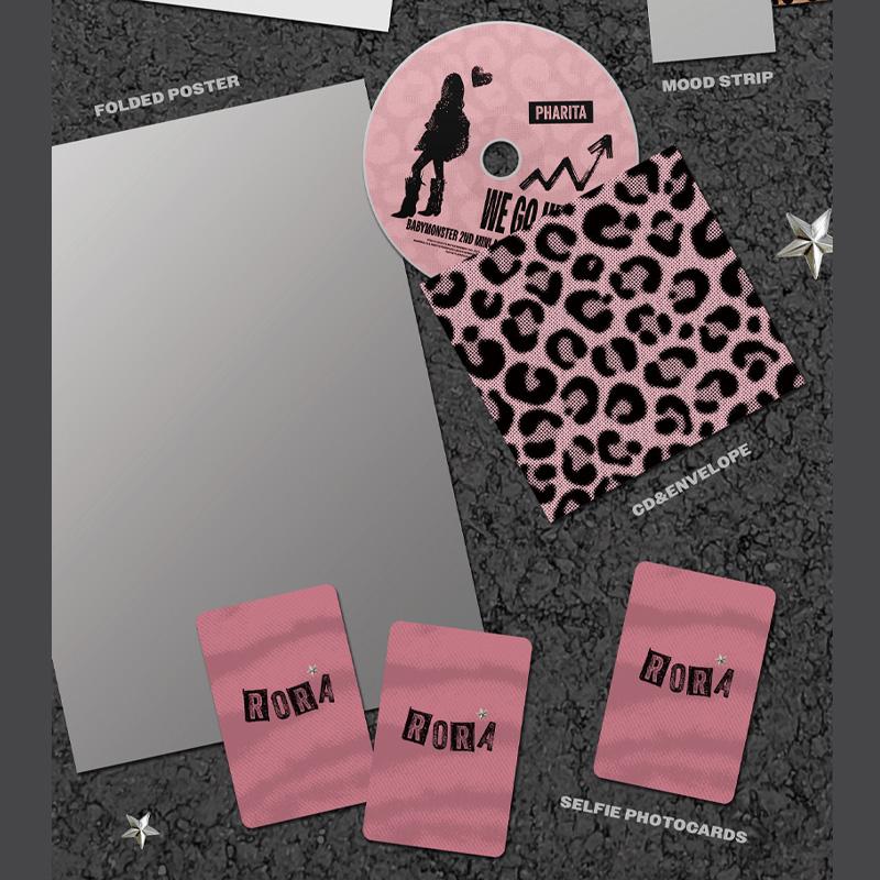 [PRE ORDER] BABYMONSTER – 2nd Mini Album [WE GO UP] (PATTERN Ver.)