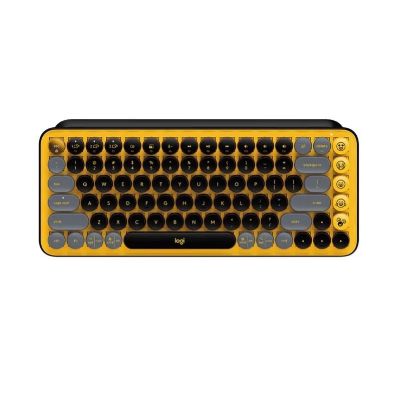 Logitech G POP KEYS Bluetooth Mechanical Keyboard