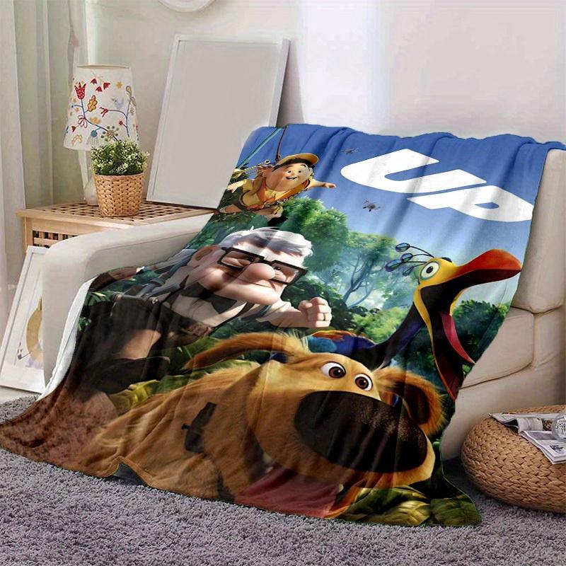 

1pc, Up Movie Characters Throw Blanket Home Decor, Couch Cover, Outdoor Blanket, Gift for Friends, Throw 80x120cm