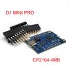 WeMos D1 Mini Pro V3.0 NodeMcu 4MB/16MB Bytes Lua WIFI Internet of Things Development Board Based ESP8266 CH340G Nodemcu V2