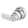 Mechanical Code 3-Digit Password Cabinet Lock Chrome 20mm/0.79in
