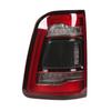 Car Tail Light LED Rear Brake Stop Reverseing Lamp Replacement for Dodge Ram 1500 2019‑2022 Left: 55112991AC