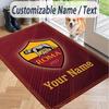 Custom Text Printed Rug AS Roma Non Slip Floor Carpet For Home Room Decor