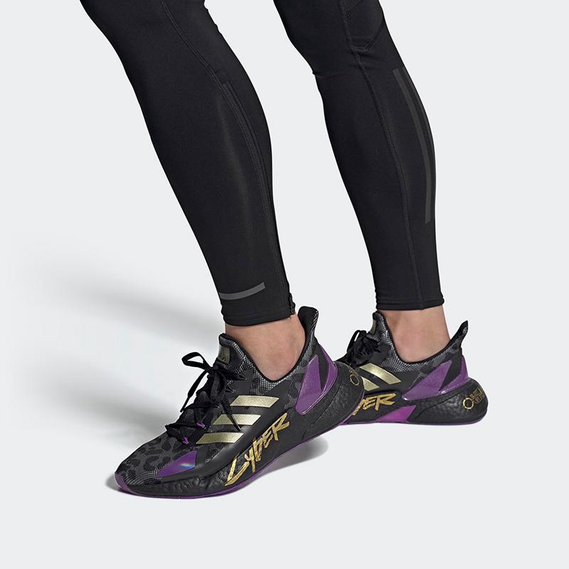 adidas X9000L4 Cyberpunk 2077 Černé Metalické Zlaté Tenisky FZ3090