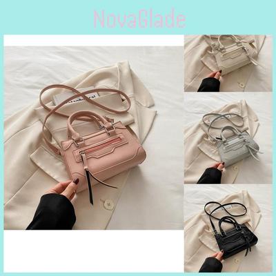 Stylish 2024 Spring Korean Handbag Chic Vintage Textured Womens Shoulder Crossbody Bag