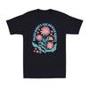 Trans-Rechte sind Menschenrechte Floral LGBTQ Pride Transgender Unisex T-Shirt Unisex T-Shirt