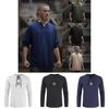 Medieval Men's Tops Vintage Ancient Viking Long Sleeve Retro Cosplay T-shirt For All Occasions