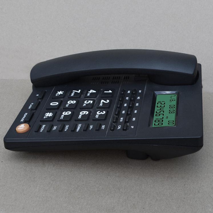 

Landline Phone with Caller ID (Battery-Free) for Home, Office, or Hotel Compact Design
