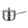24CM 304 Stainless Steel Pot with Steamer