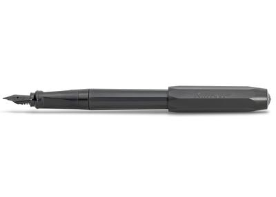Kaweco Fountain Pen M Medium Nib Pakeo All Black 10001817 Official Import